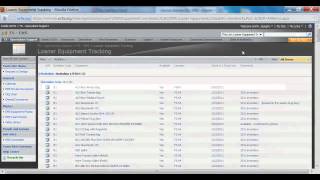 OCFA EMS Team Site Screencast Tutorial