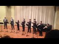 Overture To The Barber Of Seville For 8 Trumpets