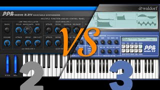 Video thumbnail for Waldorf PPG Wave 3.v vs 2.2v Synth Plugin Head to Head by Mamotreco