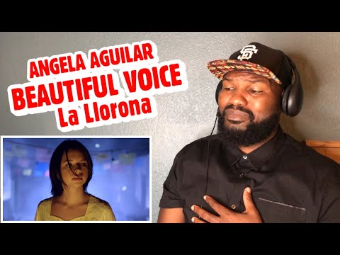 ANGELA AGUILAR - La Llorona | REACTION