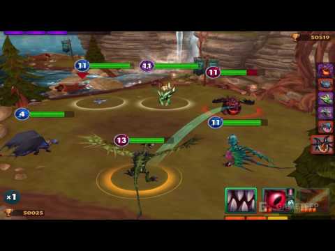 Dragons: Rise of Berk - Steeltrap (Champion)