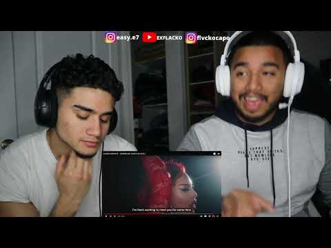 GLORIA GROOVE - VERMELHO (CLIPE OFICIAL) | REACTION