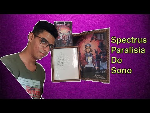 Spectrus A Paralisia Do Sono+O que  a Editora Crs?