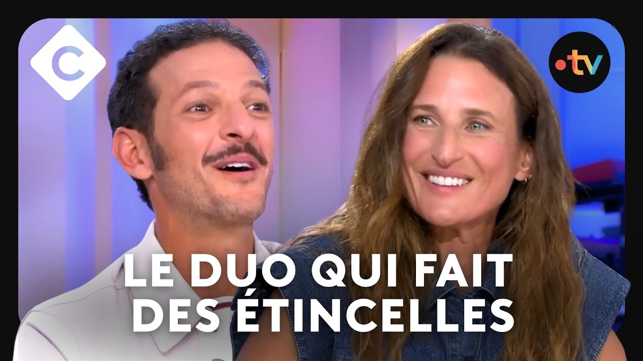 Camille Cottin et Vincent Dedienne : complicité totale