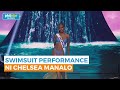 Chelsea Manalo S Stunning Swimsuit Competition Performance At The Miss Universe 2024