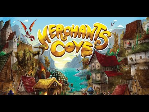 Merchant's Cove (Kickstarter Edition) | Unboxing | What's In The Box | LeMonde@Start Boardgames