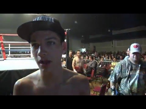 Saturday night boxing in the RGV