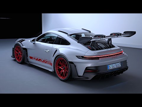 new Porsche 911 GT3 RS | Interior Exterior