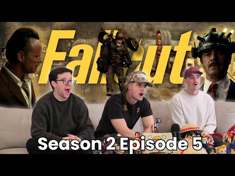 THE BETRAYAL...Fallout Season 2 Episode 5 | FIRST TIME REACTION