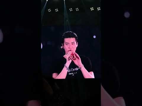 #EXO #EXplOrationinSeoul  190720 EXO Sehun ending talk  EXplOrationin Seoul Day 2 EXO Planet #5