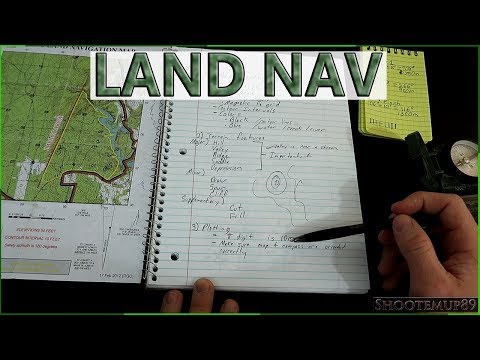 How To Do Land Navigation At Basic Training | Everything You NEED To Know To Pass
