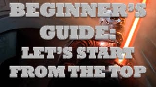 A Long Time Ago... SW:GoH Beginner's Guide