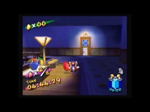 Super Mario Sunshine Sirena Beach Episode 8 Red Coins In The Hotel