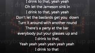Cheers I Drink To That Smash Lyrics