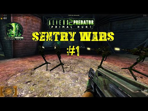 Aliens vs. Predator 2 PRIMAL HUNT - SENTRY WARS #1 | AVPUNKNOWN @b1kingkenny @avp2 @avp2game