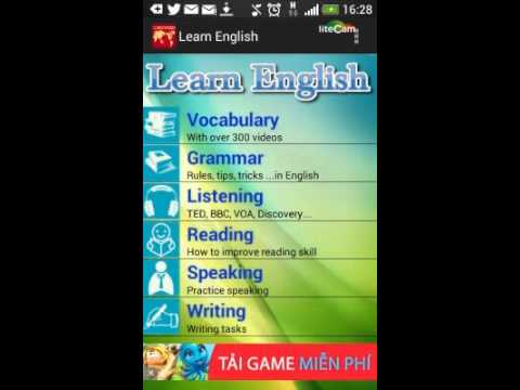 Learn English Everyday Video