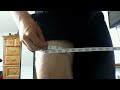 14 Y/O Bodybuilder Measures His Legs!!!