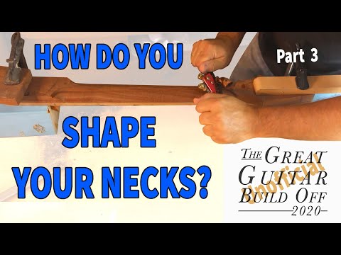 My Original Design for the Great Guitar Build Off - Unofficial Part 3