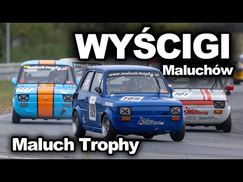 Stado wkurzonych SZERSZENI! Wyścigi FIATÓW 126p czyli Maluch Trophy