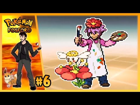 1er GIMNASIO TIPO HADA EN LA LIBRERÍA + ZONA ESPECIAL DE CAPTURA - POKÉMON FÓSFORO #6 - FloGar o.O