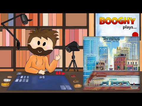 Booghy plays... Terminus(3p, Rules, Playthrough, Review)