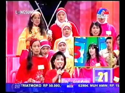 Kuis Kocok Kocok SCTV Edisi 11 Januari 2005