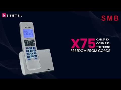 Beetel Cordless Telephone X75