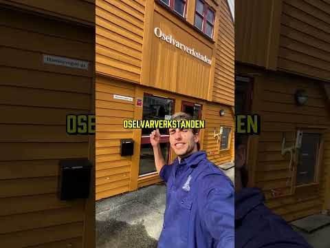 Trabajando con los buenos carpinteros noruegos🪵🪓