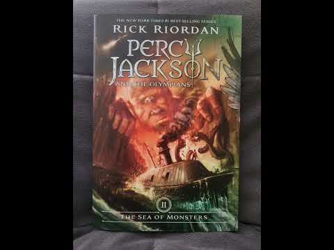 Percy Jackson The Sea of Monsters - audiobook chapter 9