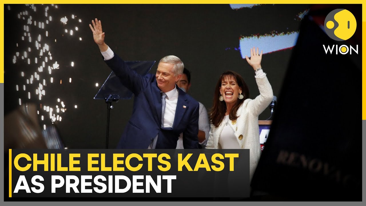 Far-Right Candidate Jose Antonio Kast Wins Chile's Election | WION