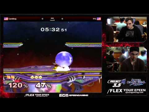 ePG Monthly - Sandbag (Fox) Vs. TFS (Sheik) (Losers R5) - Melee