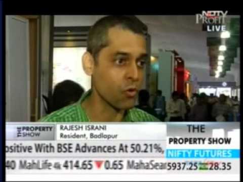 Mr. Shailesh Puranik on affordable homes at Baldapur which has become an emerging residential node