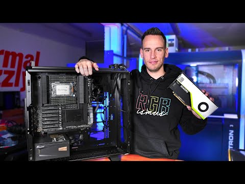 Wir bauen eine 32 Kern Workstation für unseren 20.000 € 3D-Scanner