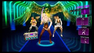 Dance Central 3 - Ain&#39;t 2 Proud 2 Beg (Hard) - TLC - Gold Stars