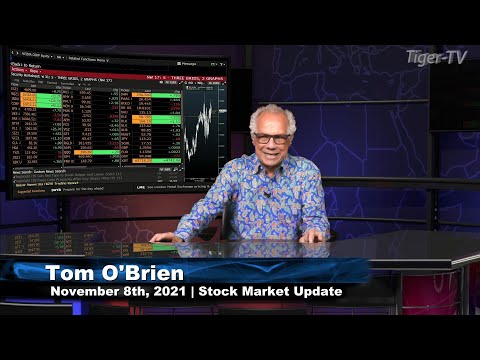 November 8th, 3PM ET Market Update on TFNN - 2021