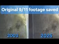 Newly Restored WTC Attack Filmed By Chris York 9 11 2001