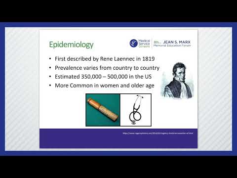 2020 Jean S. Marx Memorial Education Forum: Dr. Joseph Khabbaza - Bronchiectasis & Airway Clearance