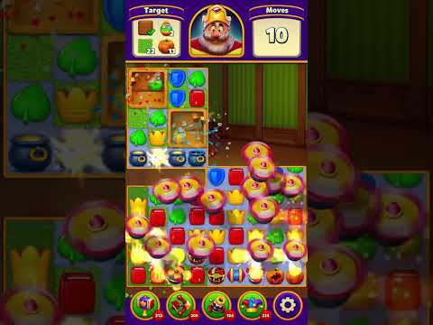 Royal Match 皇家對決 level 3139