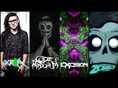 Dubstep and Deathstep super heavy drops mix!!!💀👽👻👿🎮☢☣ (skrillex, code: pandorum, excision, zomboy)