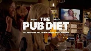 TV Commercial - Applebee's Pub Diet - Pepper Crusted Steak - Who Deserves the Award