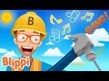 Blippi Tools Song Kids Songs Nursery Rhymes Educational Videos For Toddlers
