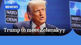 Trump says Ukraine-Russia deal 'close' as he gears up for NATO summit | ABC NEWS