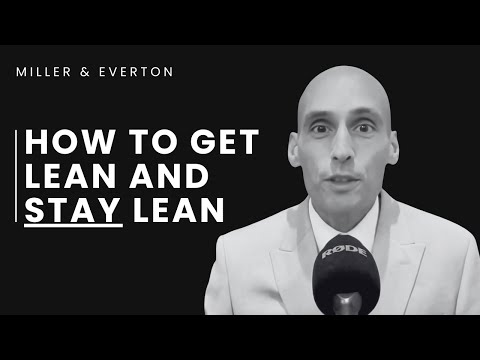 How to get lean and stay lean - The quantum medicine approach