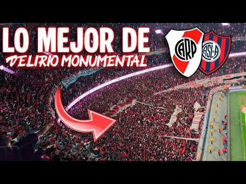 "ESTALLIDO MONUMENTAL " Barra: Los Borrachos del Tablón &bull; Club: River Plate &bull; País: Argentina
