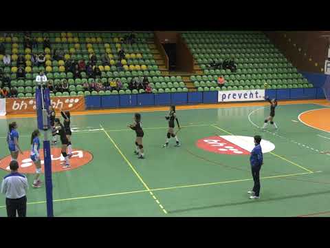 OK Goražde vs ŽOK Smeč  Premijer liga BiH za odbojkašice 6. kolo sezona 2019/20