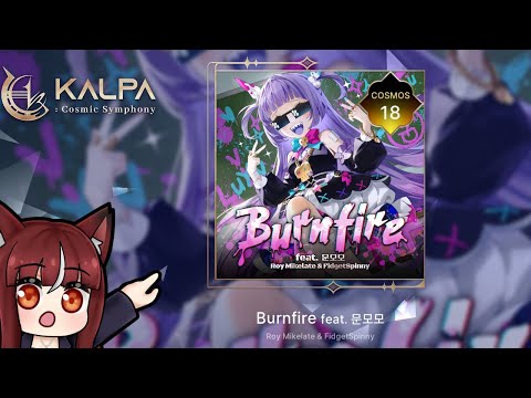 [ Kalpa ] Burnfire feat Moonmomo - Cosmos 18 - 99,48% 1 Miss