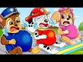 BREWING CUTE BABY FACOTRY!! #2 - Very Funny Life Story - Paw Patrol Ultimate Rescue | Rainbow 3