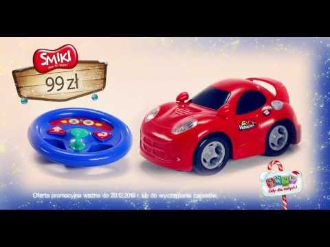 Smyk - Smiki, Zdalnie sterowany samochód z kierownicą