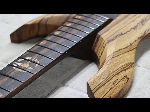 Orbital Guitars - Custom Bass Build "The Gorgon" - Part 2: The Body