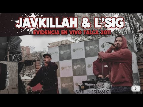 JAVKILLAH & L'SIG - EVIDENCIA EN VIVO TALCA 2011#RapChileno #Talca #HipHopChile #Javkillah #LSig 